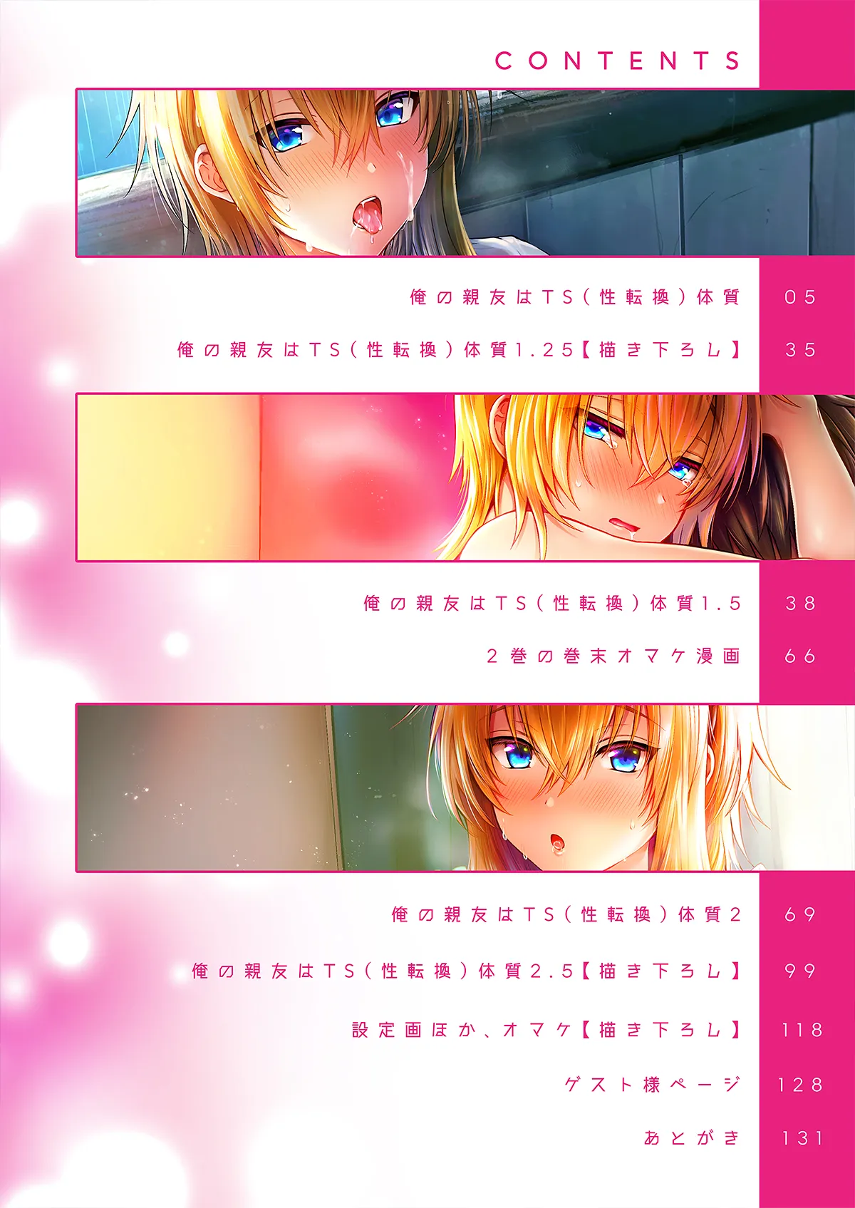 俺の親友はTS(性転換)体質 総集編1 黒線修正 - Pagina 3