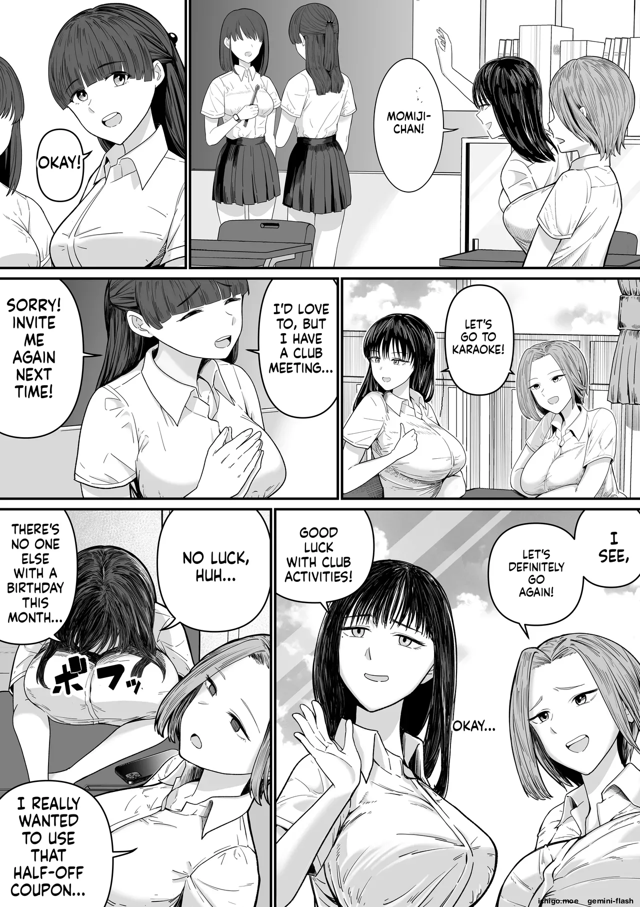 Karaoke de 100-ten Totta no ni Suki na Ko ga Me no Mae de Yokodori Sex Sareru Hanashi - Seite 4