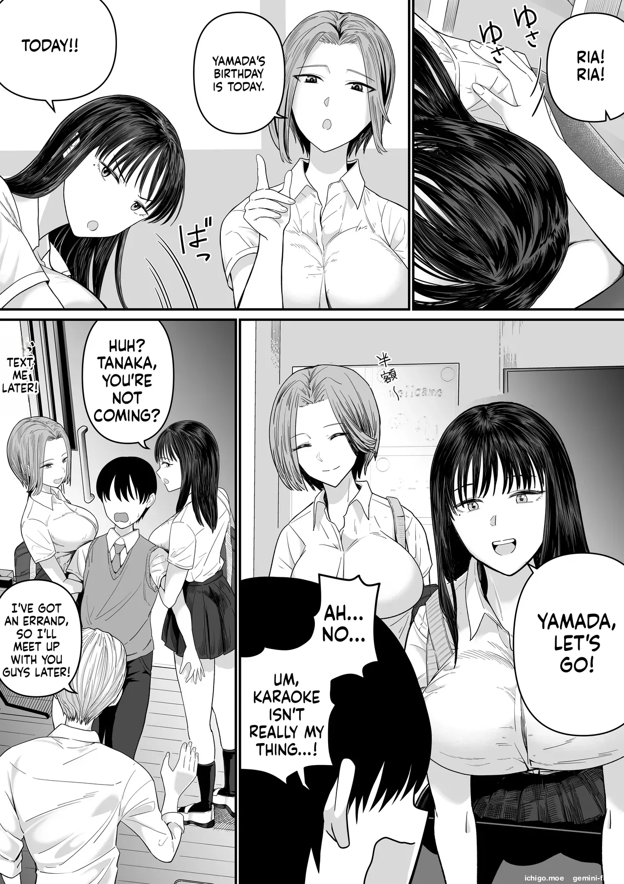 Karaoke de 100-ten Totta no ni Suki na Ko ga Me no Mae de Yokodori Sex Sareru Hanashi - Seite 6