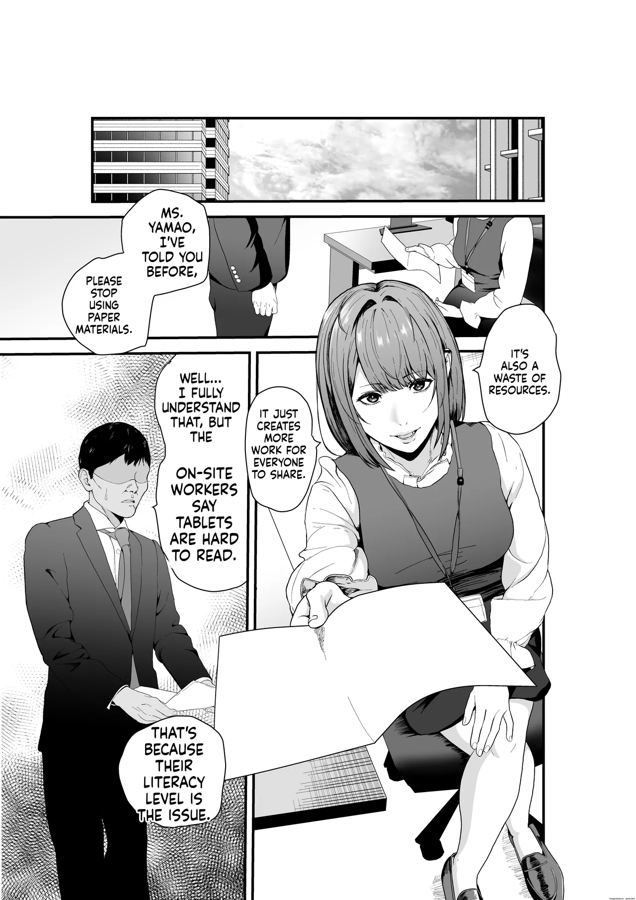 Ishiki Takai-kei Toshishita Kachou -Kanzen Kuppuku- TiPer Juushi no Onna ga Owaranai Zangyou Sex de Songen - পৃষ্ঠা 2