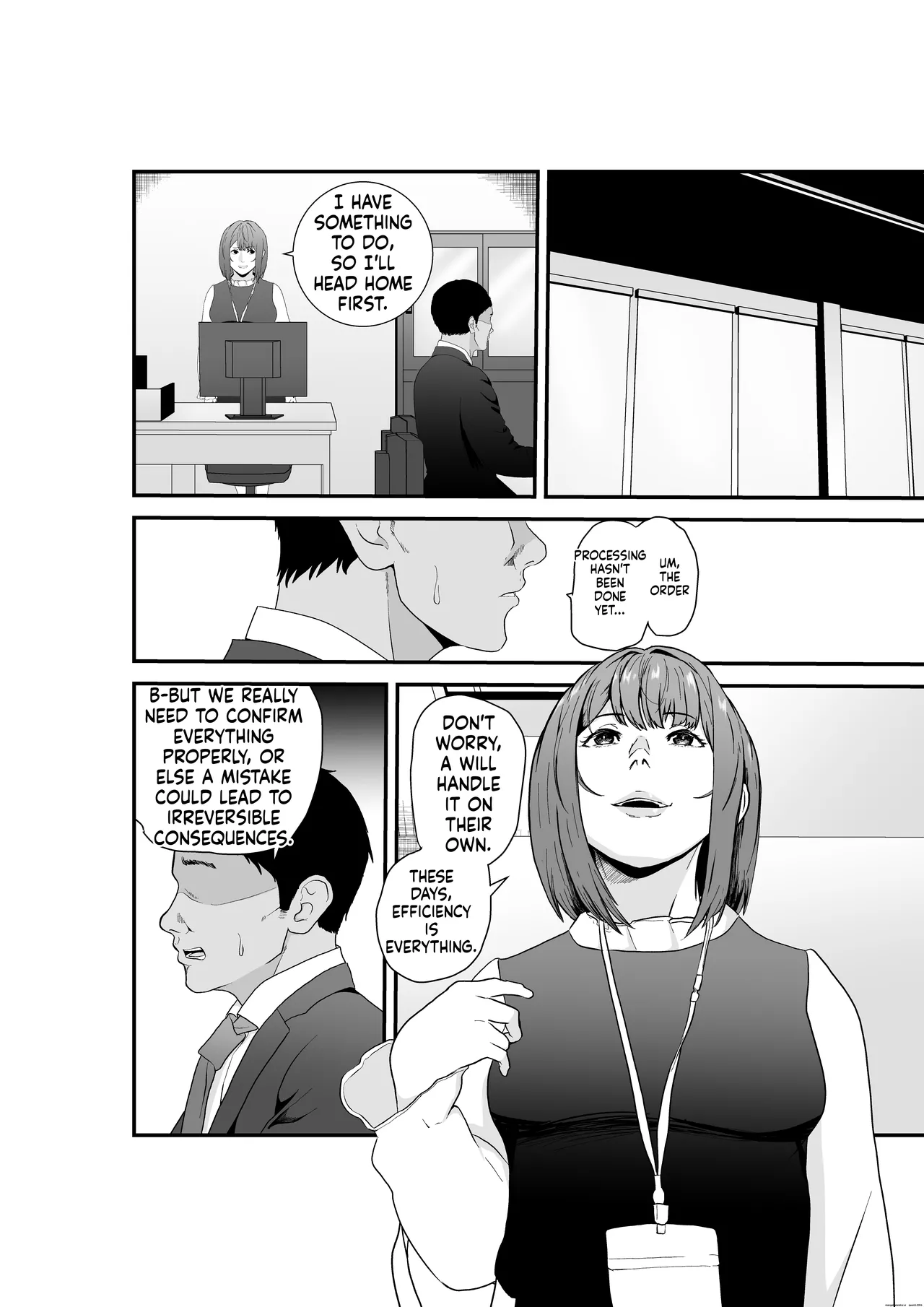 Ishiki Takai-kei Toshishita Kachou -Kanzen Kuppuku- TiPer Juushi no Onna ga Owaranai Zangyou Sex de Songen - পৃষ্ঠা 5