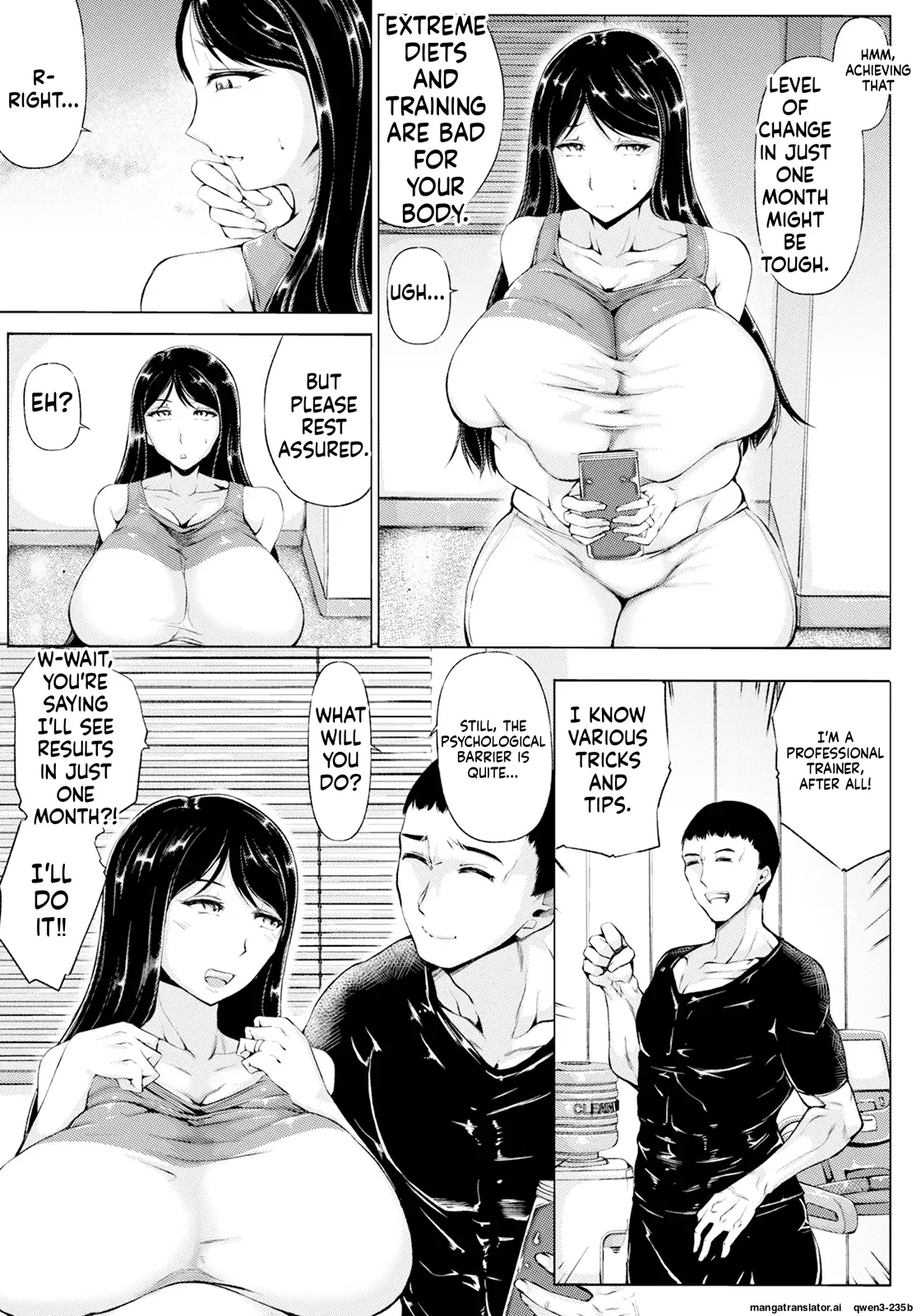 Obscene diet - how to seduce married woman - Página 3