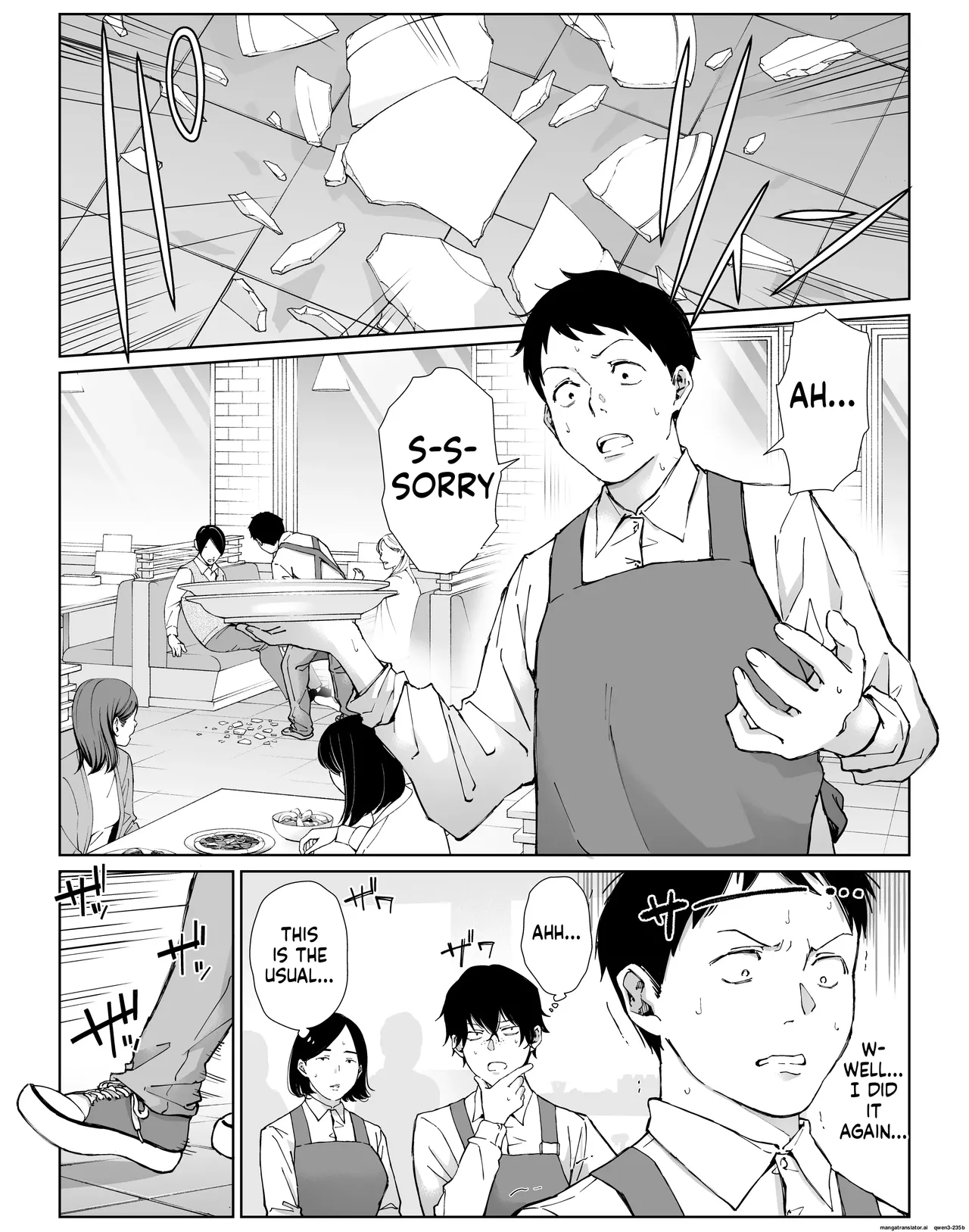 My assertive senior housewife (36) at my part-time job hasn't been around for a while.. - 页 3