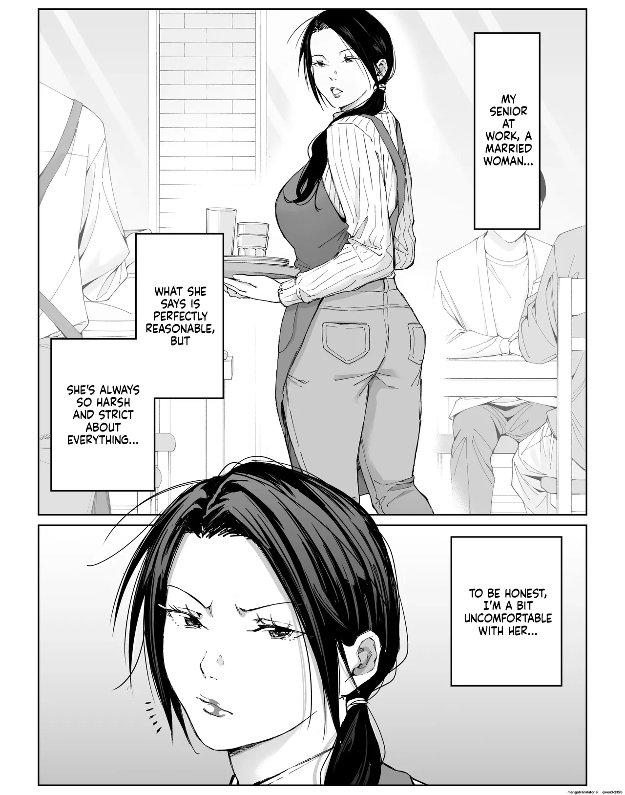 My assertive senior housewife (36) at my part-time job hasn't been around for a while.. - 页 5