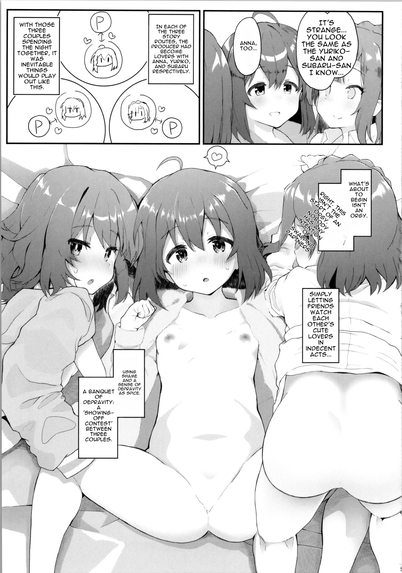 Koibito <Idol> to no Hinichijou - Pagina 5