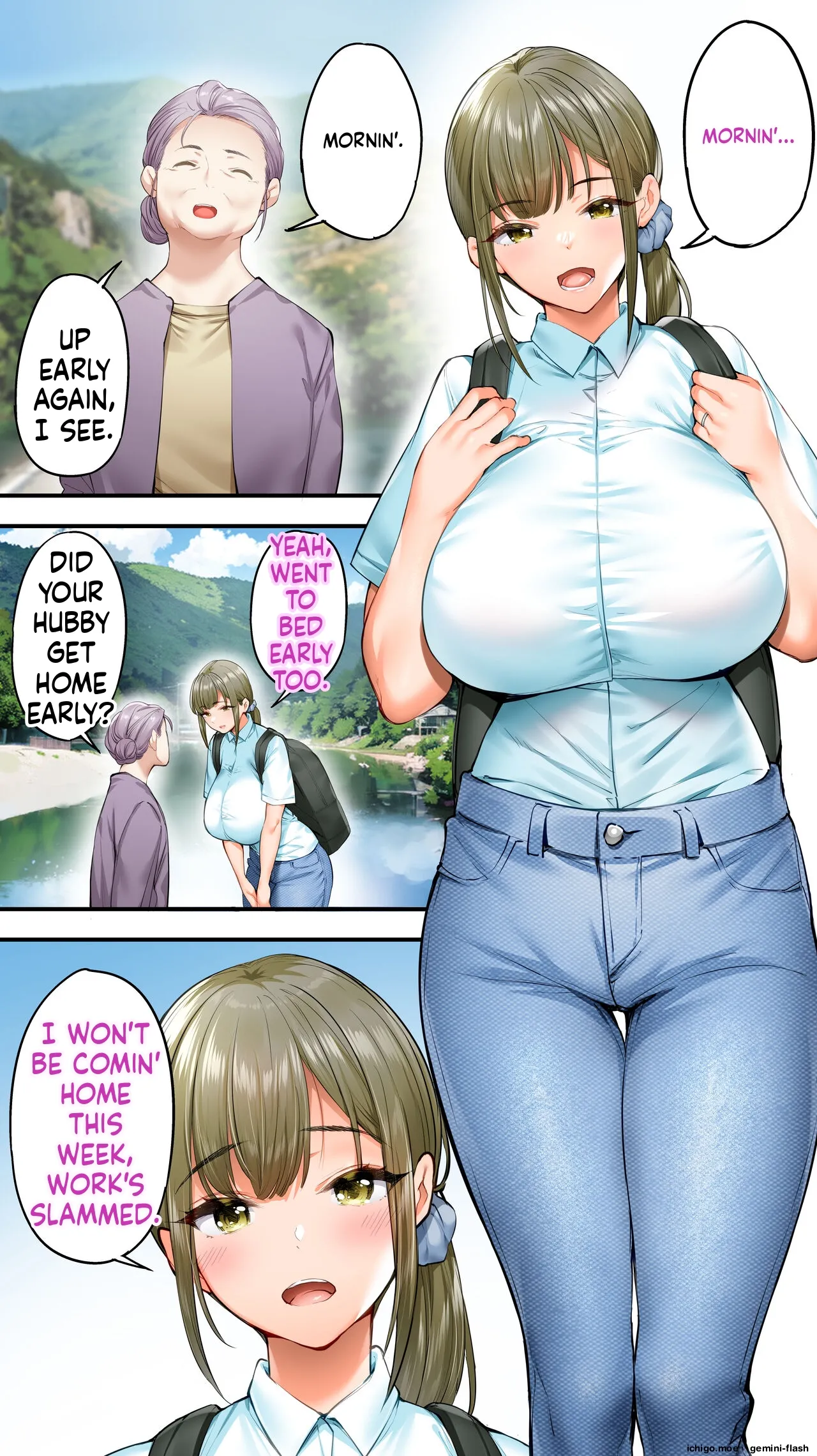 Panpan Travelers KOCHI Shuudan Rape Ryokou / Hitozuma Zecchou Hen - Pagina 3