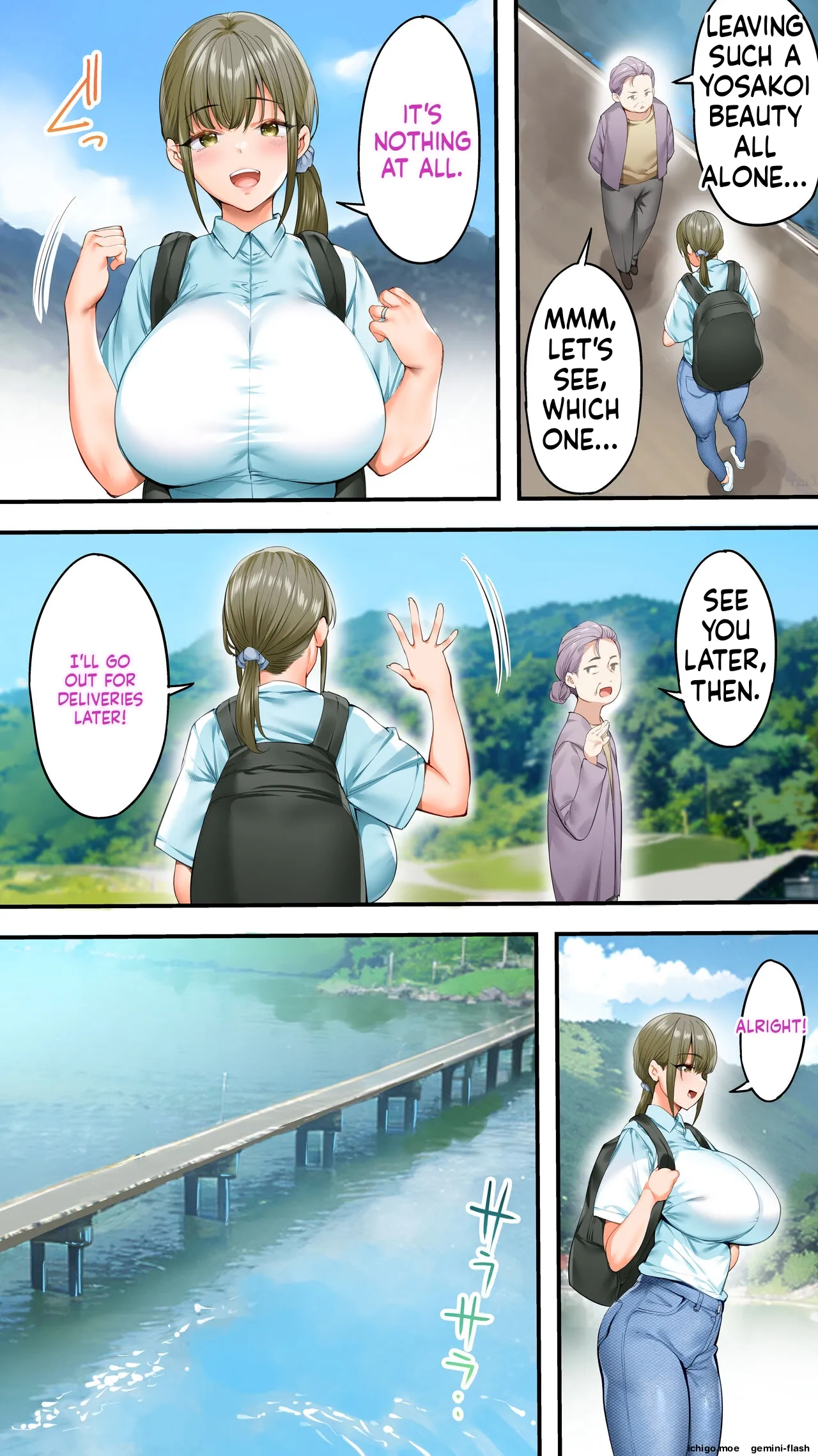 Panpan Travelers KOCHI Shuudan Rape Ryokou / Hitozuma Zecchou Hen - Pagina 4