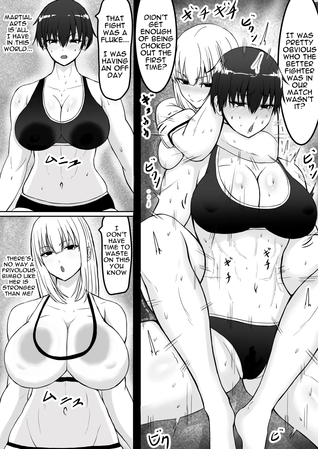 Tsuyosa demo... Ero demo Makeru | Bested in Combat and... Broken by Pleasure - পৃষ্ঠা 4