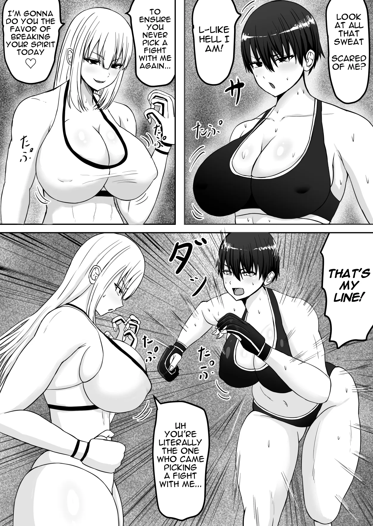 Tsuyosa demo... Ero demo Makeru | Bested in Combat and... Broken by Pleasure - পৃষ্ঠা 5