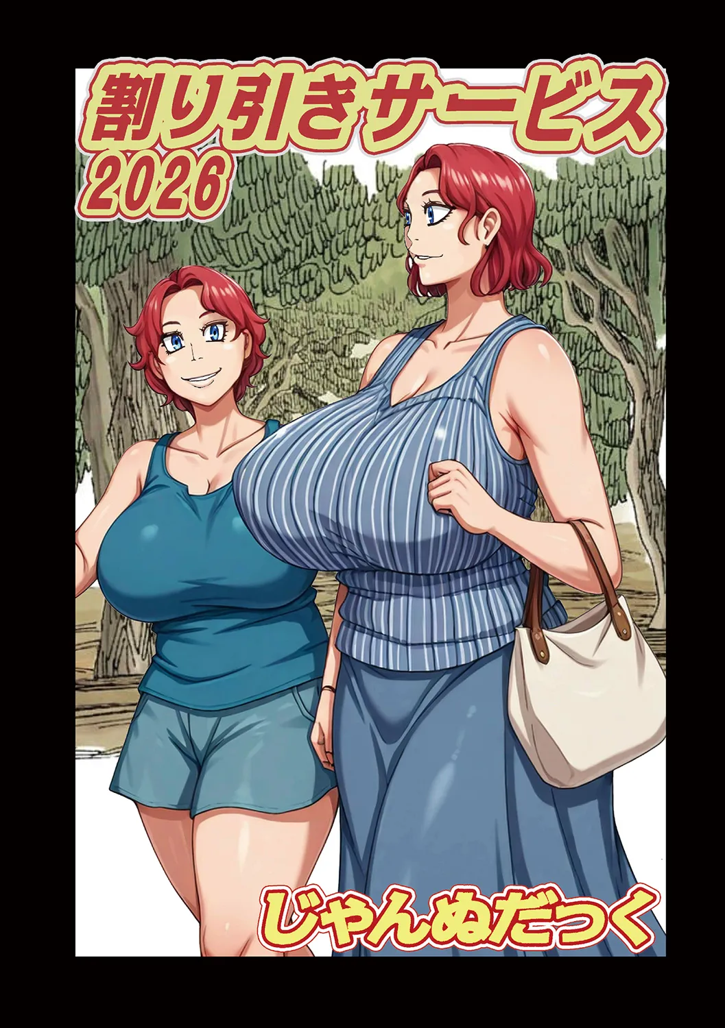 割り引きサービス2026【単話】 - Seite 1