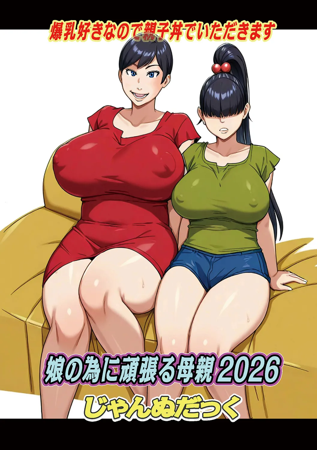 娘の為に頑張る母親2026【単話】 - Сторінка 1