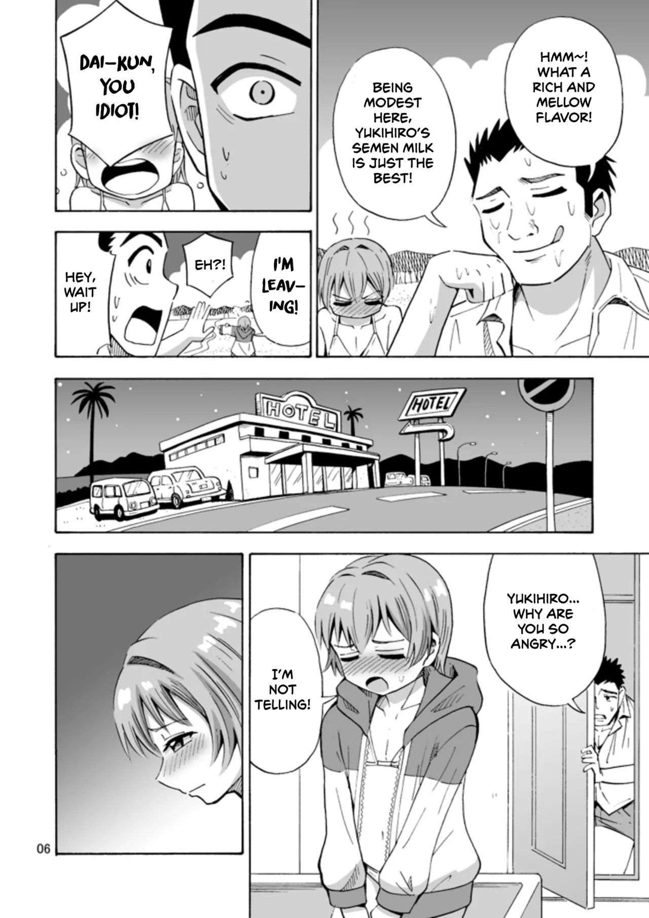 Bye Bye Ochinchin | Goodbye My Penis - Página 8