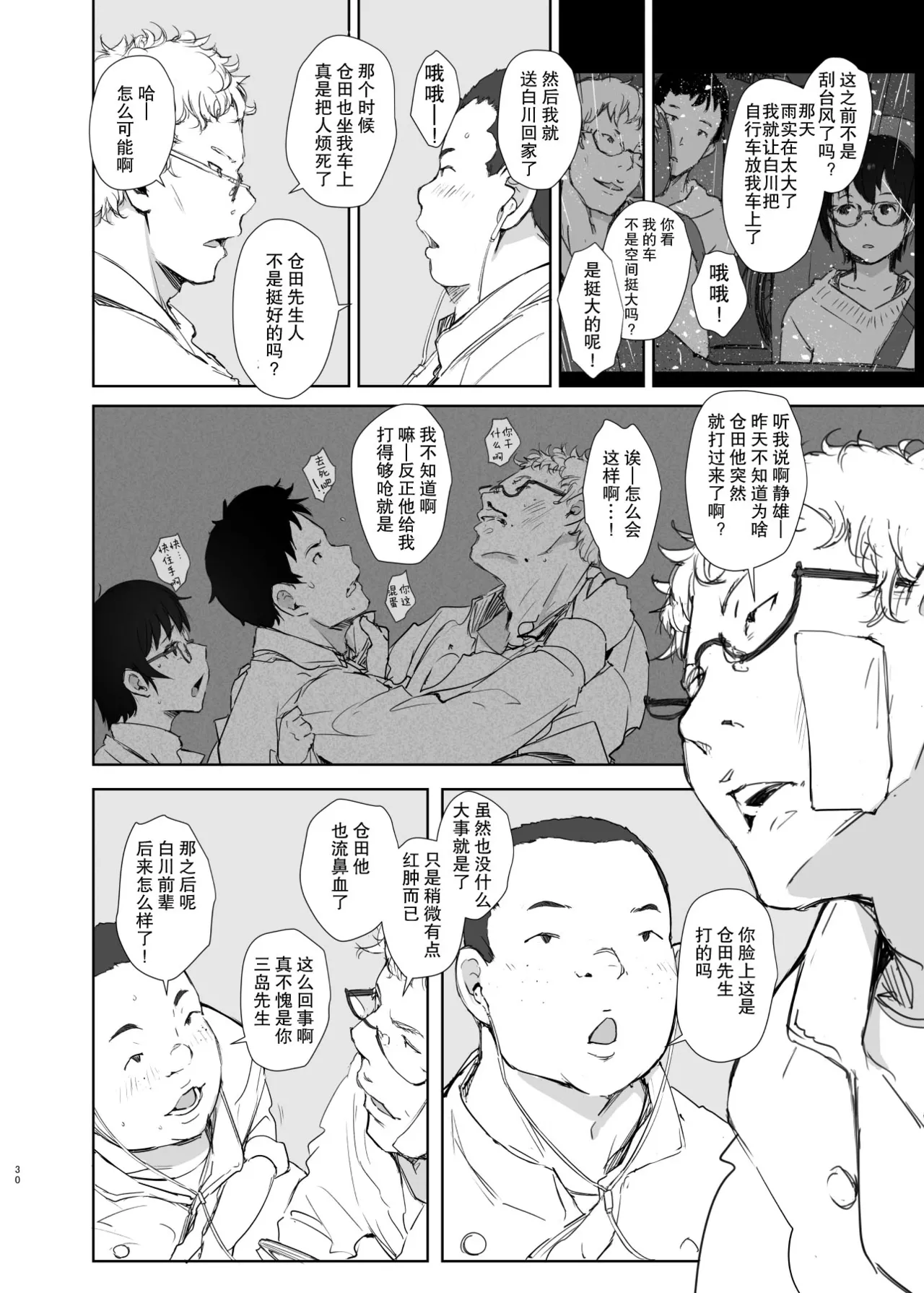 Shortcut de Megane no Niau Kawaii Beit no Kouhai no Heya ni Agarikonde Muriyari Hamedori shitatta - Сторінка 5