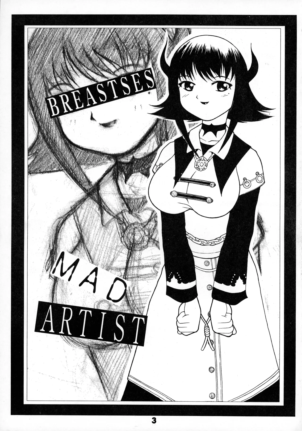 MAD ARTIST「BREASTES」 - Page 3
