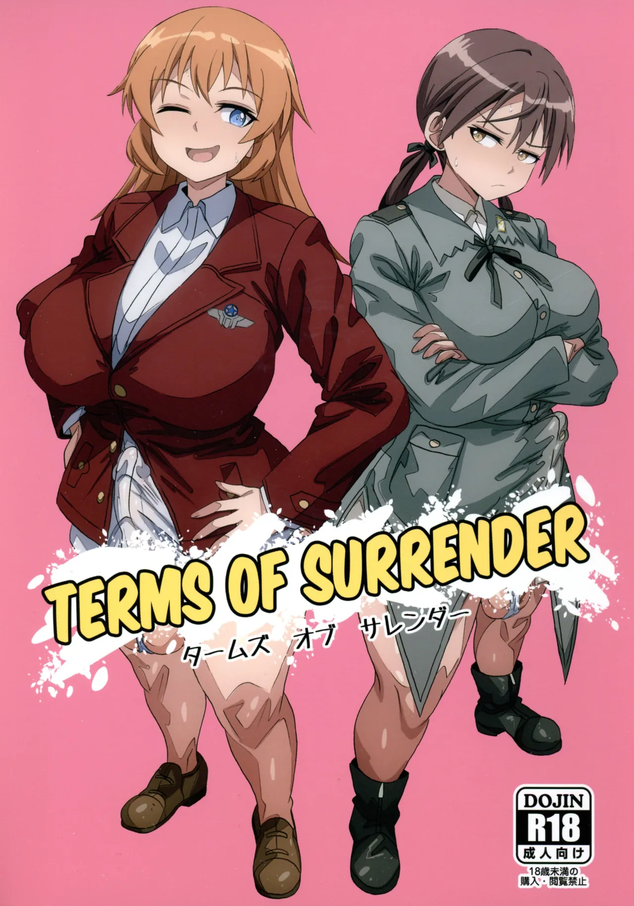 Terms of Surrender - Page 1