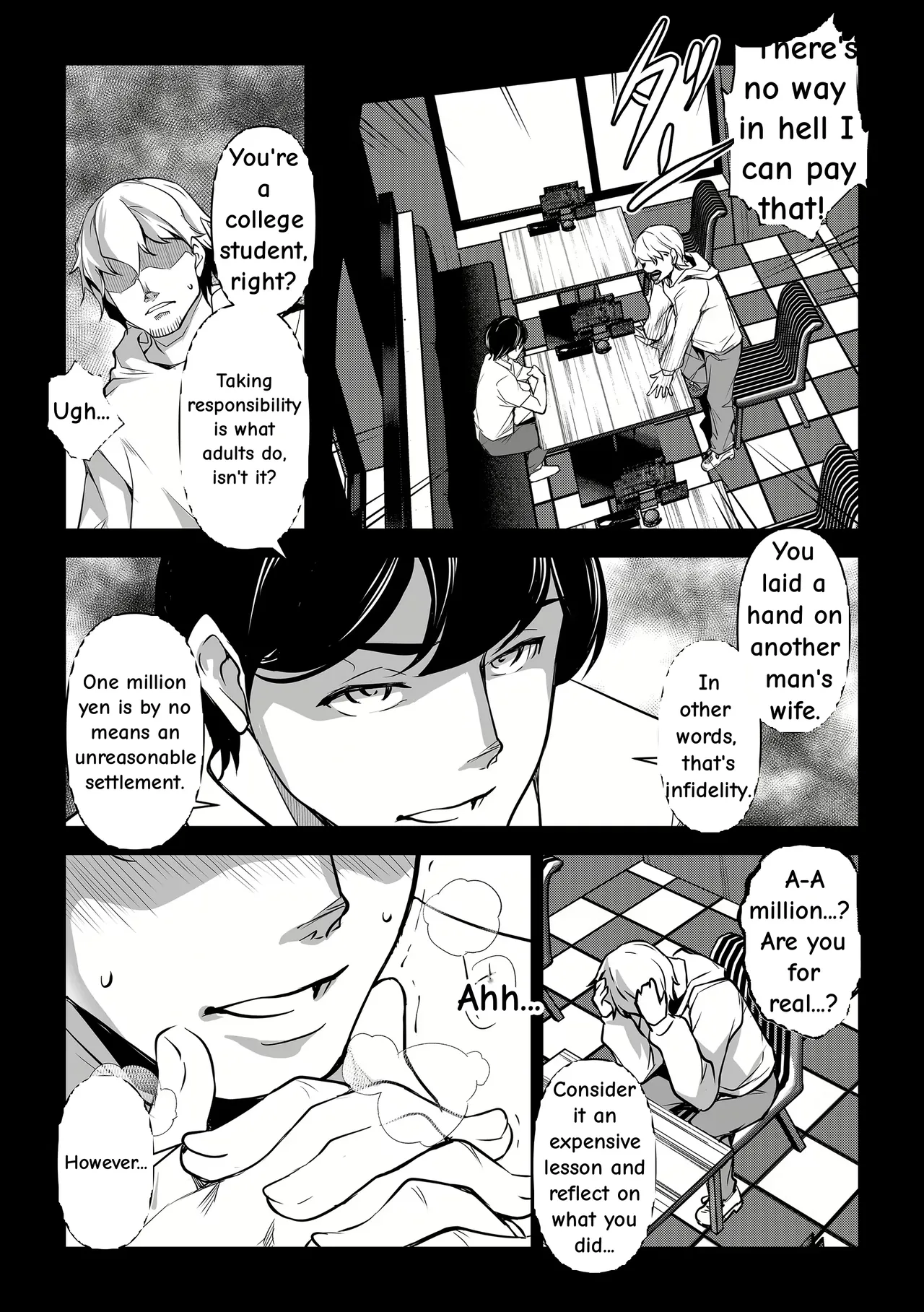 Netorarete Netorasete 2 - Page 7