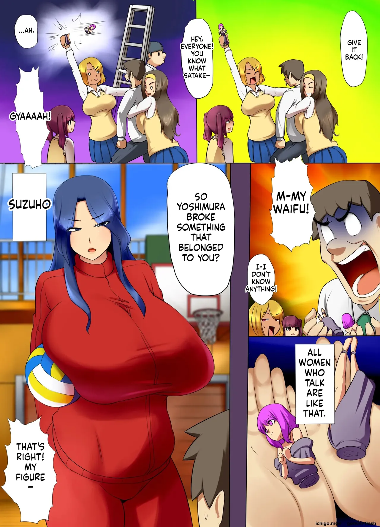 The Story Of How I Stopped Time For The Women Who Made Fun Of Me, Fucked Them Like Crazy - Page 3