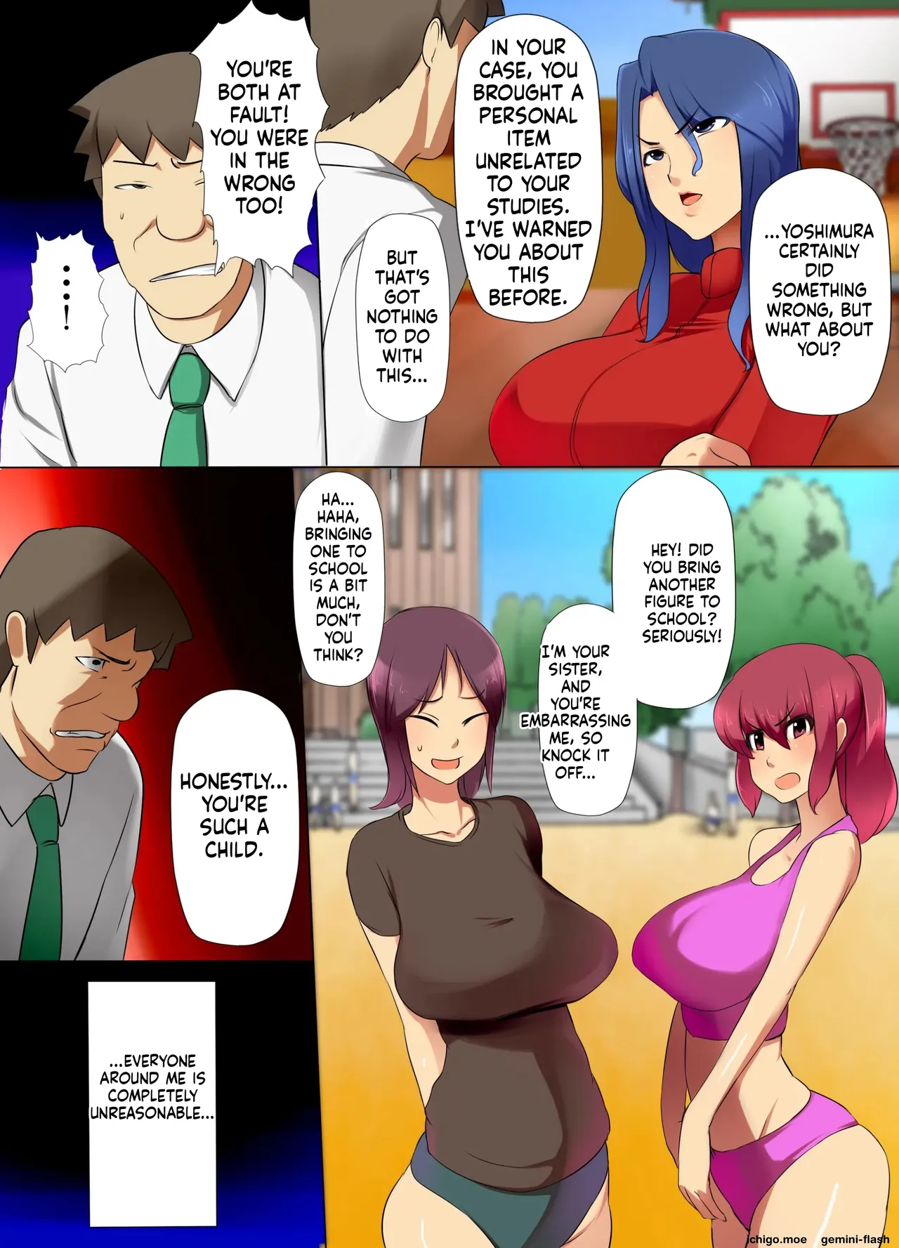 The Story Of How I Stopped Time For The Women Who Made Fun Of Me, Fucked Them Like Crazy - Page 4