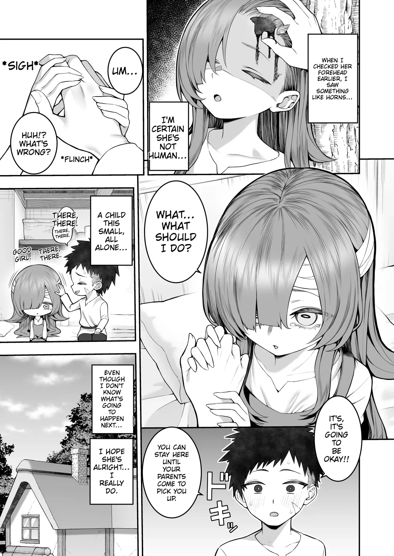Kioku Soshitsu no Musume o Hirottara Succubus Datta | The Amnesiac Girl I Picked Up Turned Out to Be a Succubus - صفحة 4