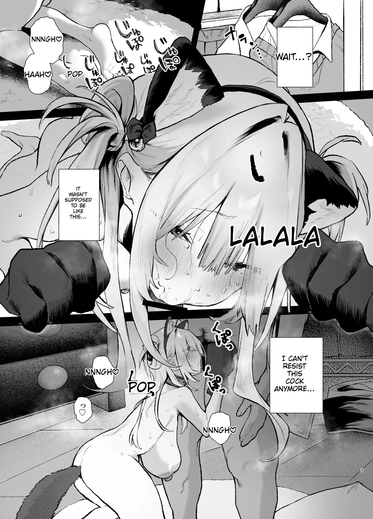 Namaiki Gal ga Oji-san no Dekachin ni Sakaraenaku Natta Hi | The Day the Sassy Gal Couldn't Resist an Older Guy's Huge Cock - Strona 2