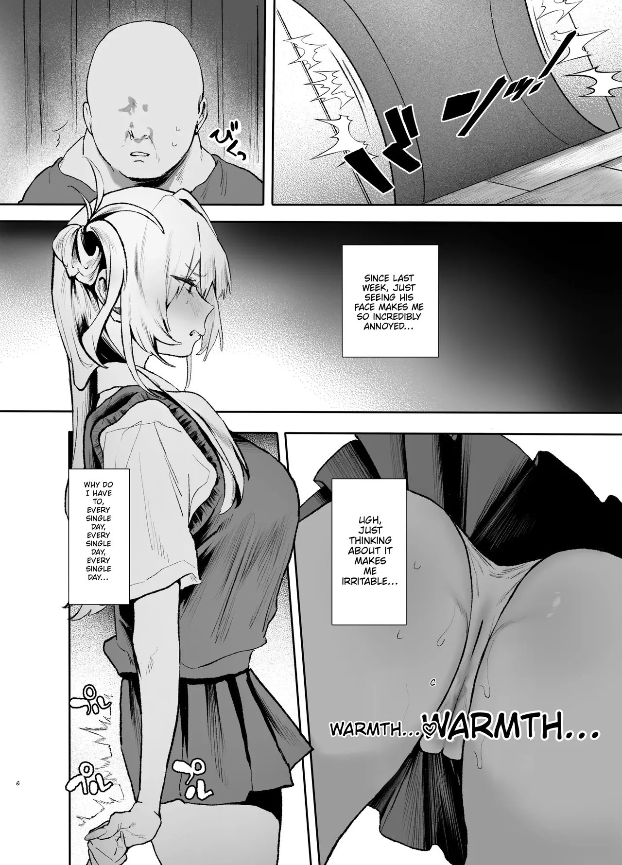 Namaiki Gal ga Oji-san no Dekachin ni Sakaraenaku Natta Hi | The Day the Sassy Gal Couldn't Resist an Older Guy's Huge Cock - Strona 5
