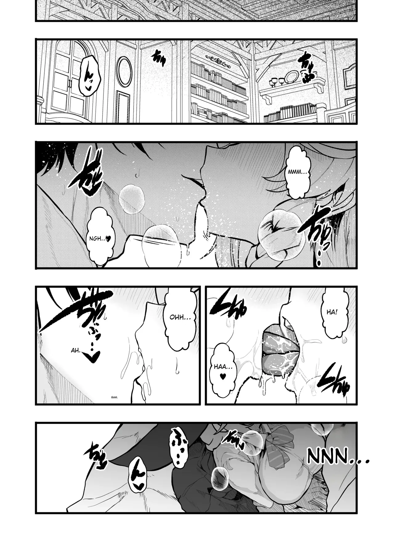 Sortilège de Cœur | Heart Spell - صفحة 7