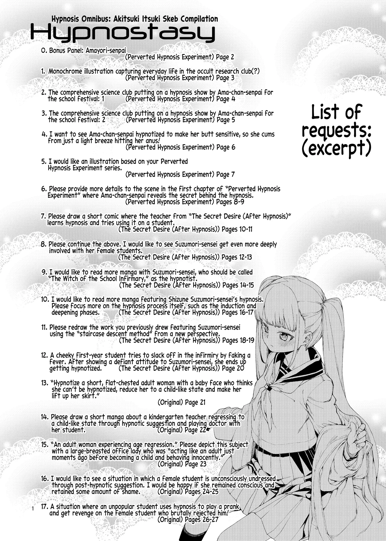 Saimin-kei Omnibus -hypnostasy- | Hypnosis Omnibus -hypnostasy- - Strona 2