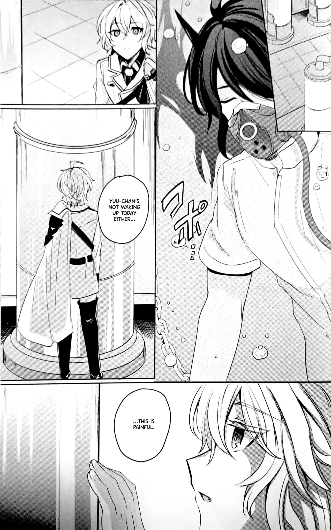 Hatsukoi ni Kiss - Strona 2