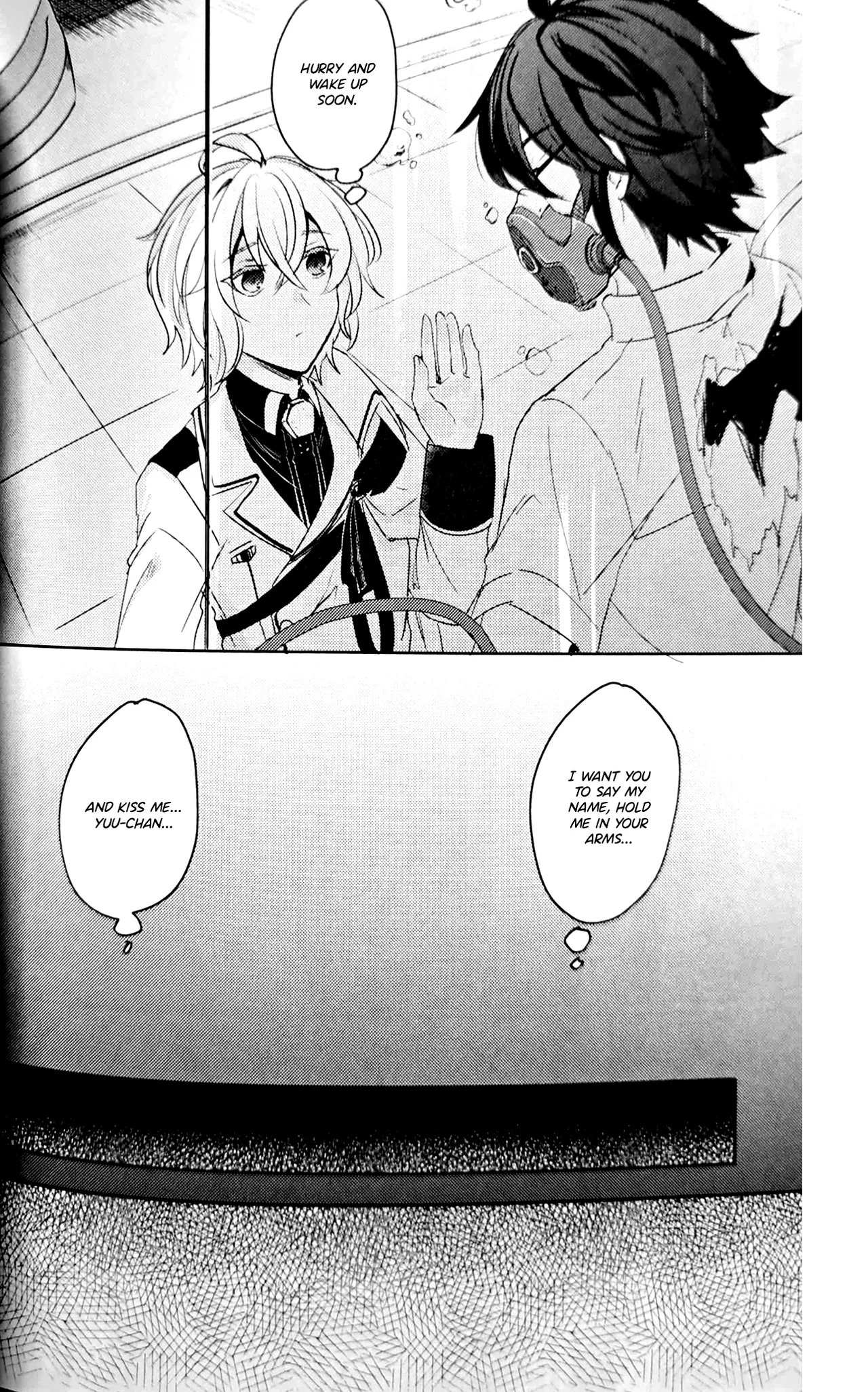 Hatsukoi ni Kiss - Strona 3