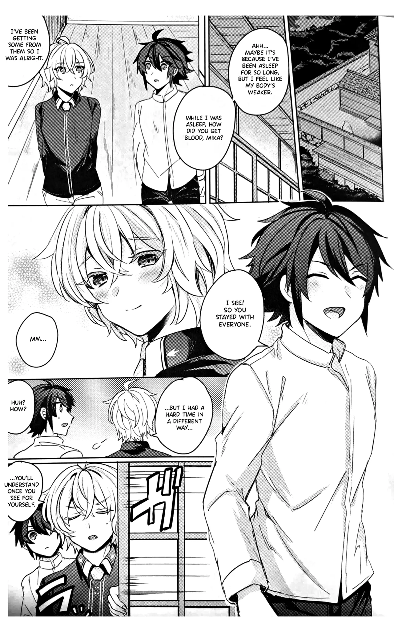 Hatsukoi ni Kiss - Strona 4