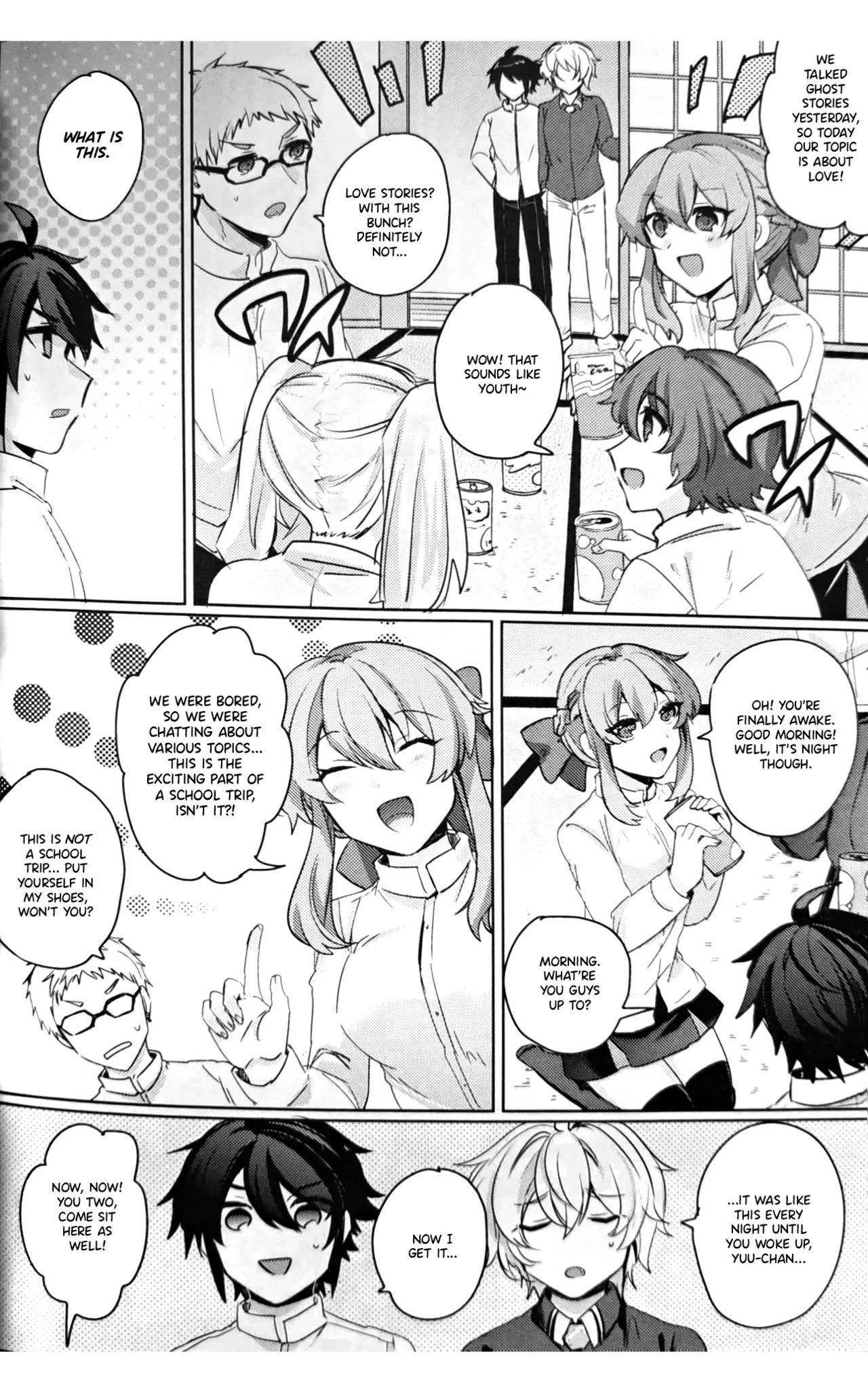 Hatsukoi ni Kiss - Strona 5