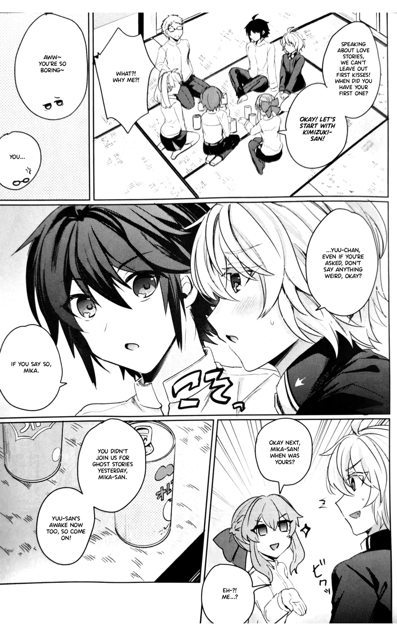 Hatsukoi ni Kiss - Strona 6