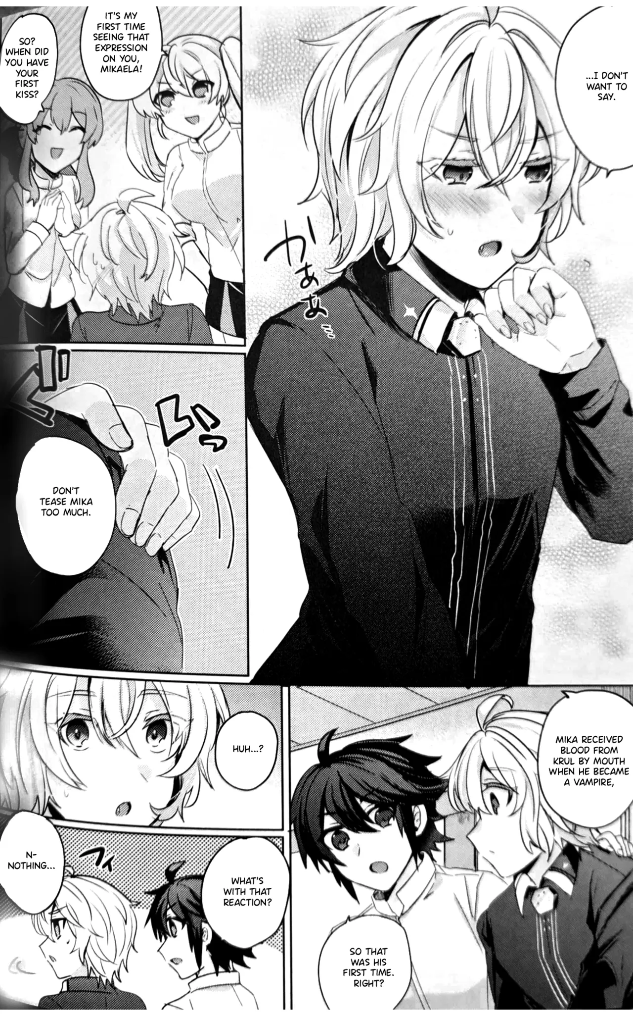 Hatsukoi ni Kiss - Strona 7
