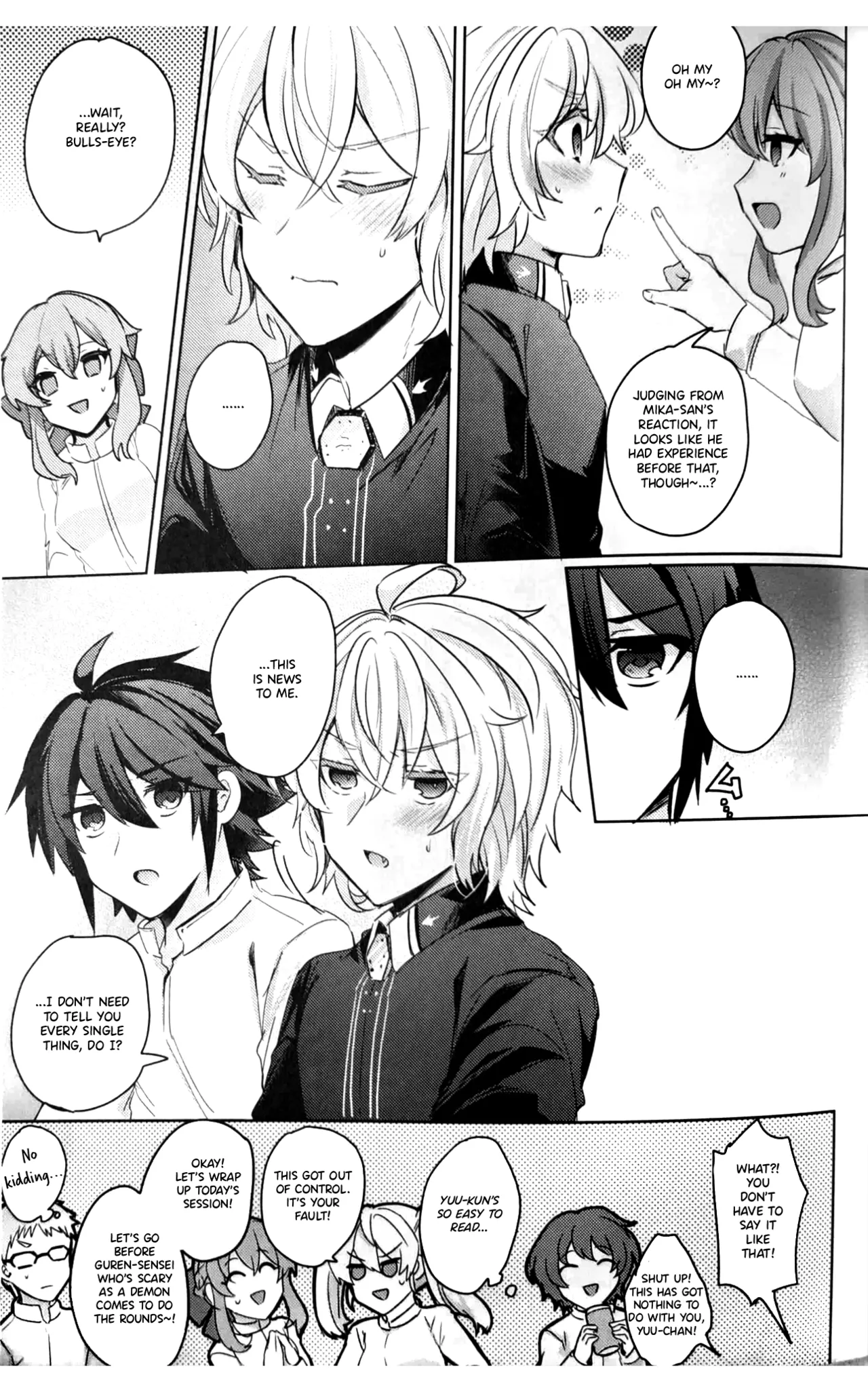 Hatsukoi ni Kiss - Strona 8