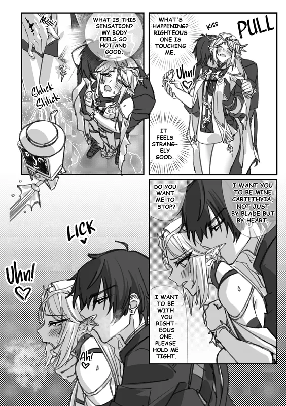Cartethyia [wuthering waves] dojin. EN - Сторінка 5