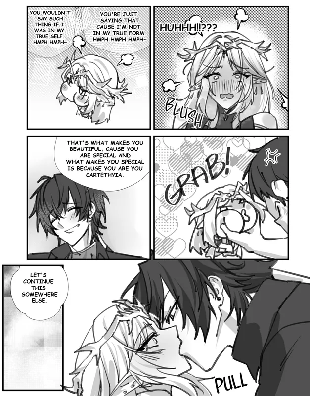 Cartethyia [wuthering waves] dojin. EN - Сторінка 7