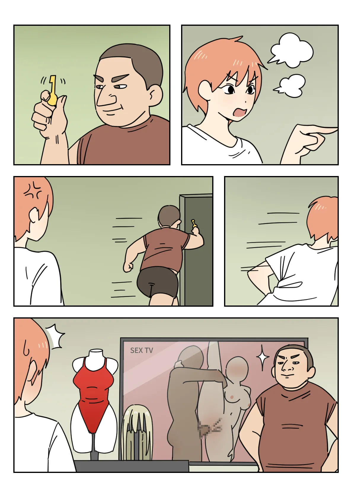 Sissy Life #21-22 - Pagina 3