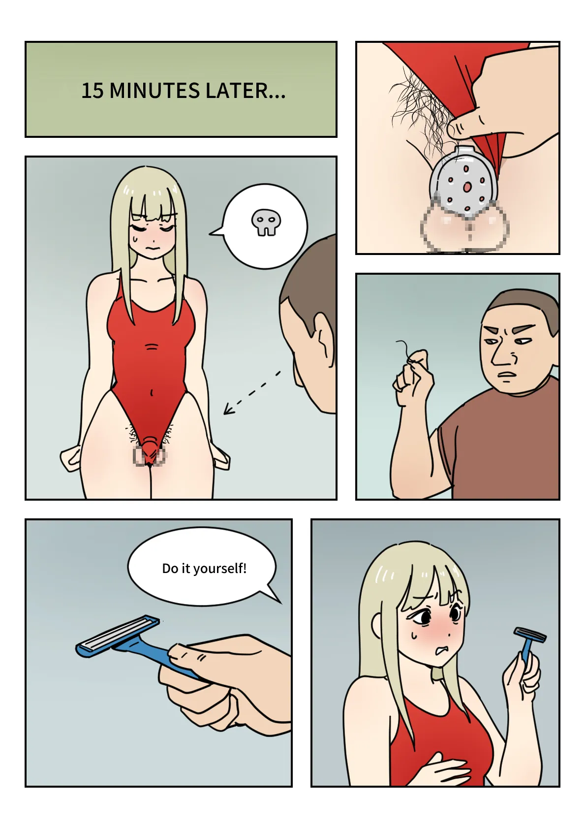 Sissy Life #21-22 - Pagina 5