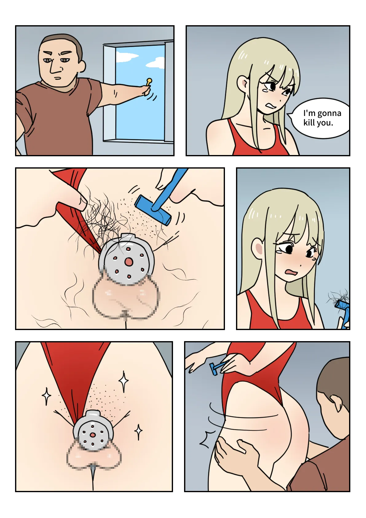 Sissy Life #21-22 - Pagina 6