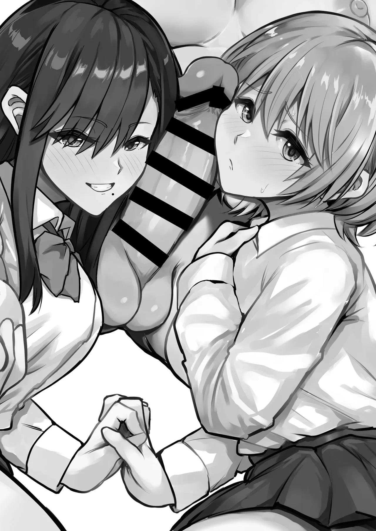 Futanari Chinpo Netorase Yuri ~Kanojo o Jibungoto Netorasechau~ | 扶她NTR百合~把最爱的女朋友连同自己一起被NTR~ - 页 2