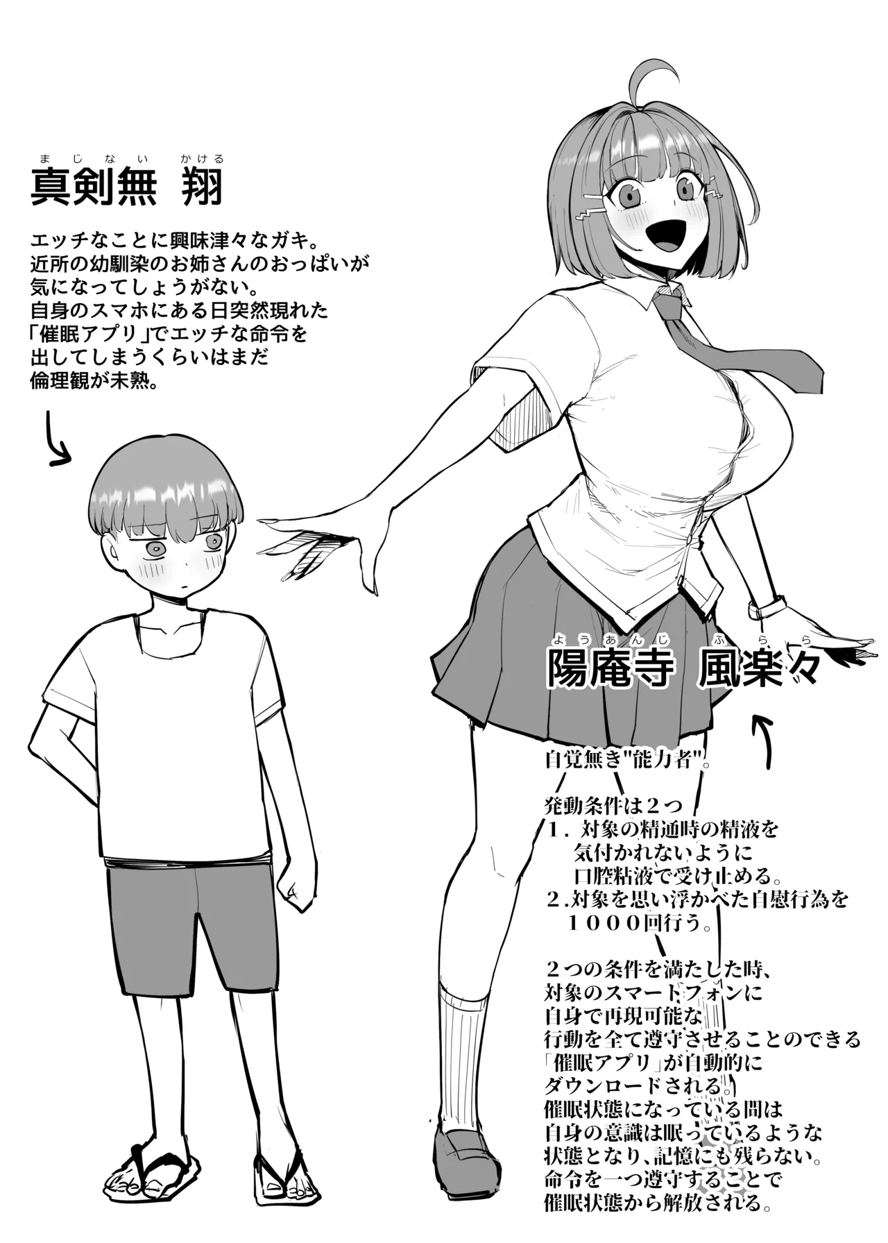 Aimai na Saimin wo Kakete Mechakucha ni Natte Shimau Otokonoko - পৃষ্ঠা 4