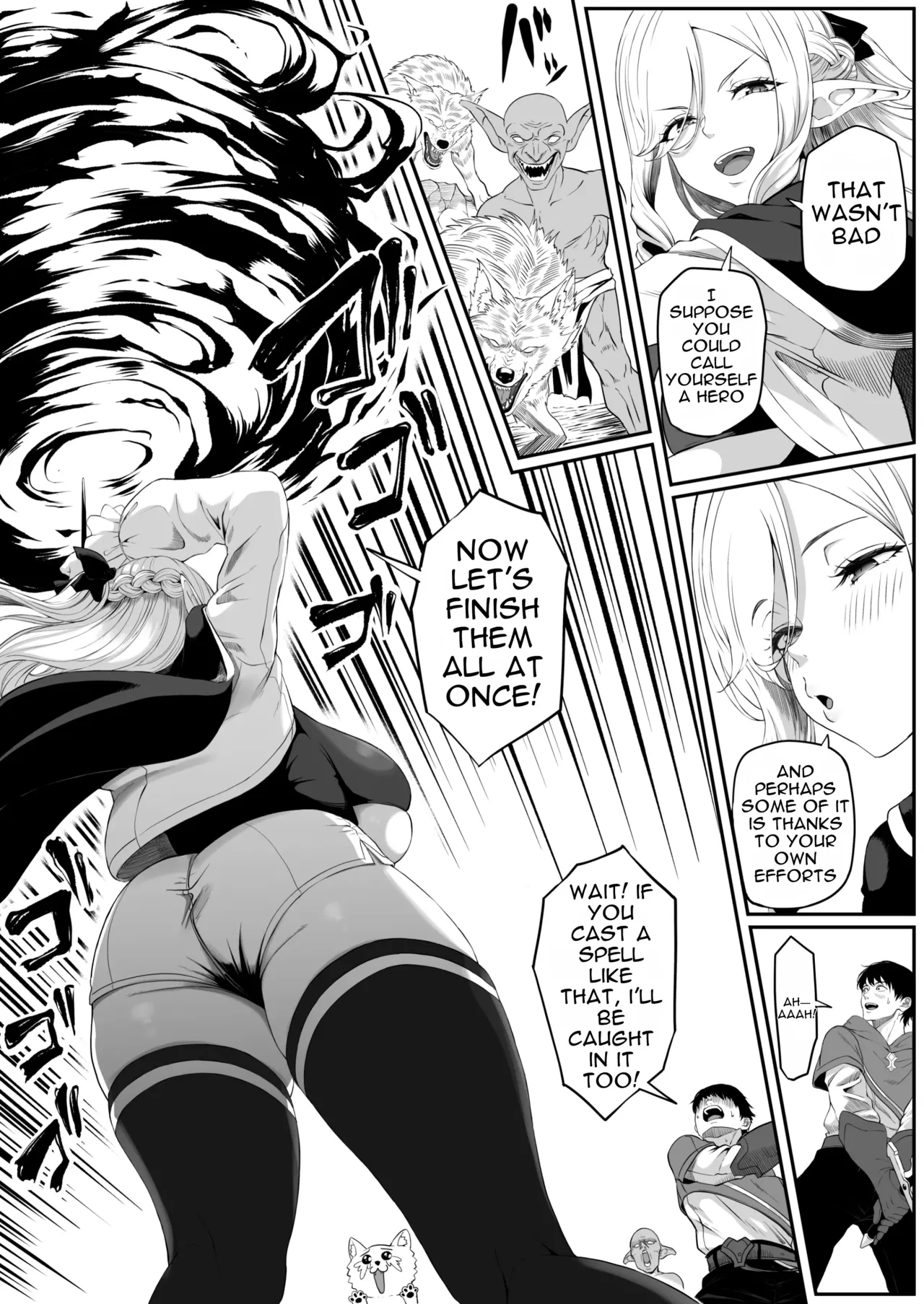 Isekai Anal Monogatari 2 ~Neko Kemonohito Hen~ | Anal Odyssey In Another World 2 ~ Cat Girl Edition ~ - Página 5