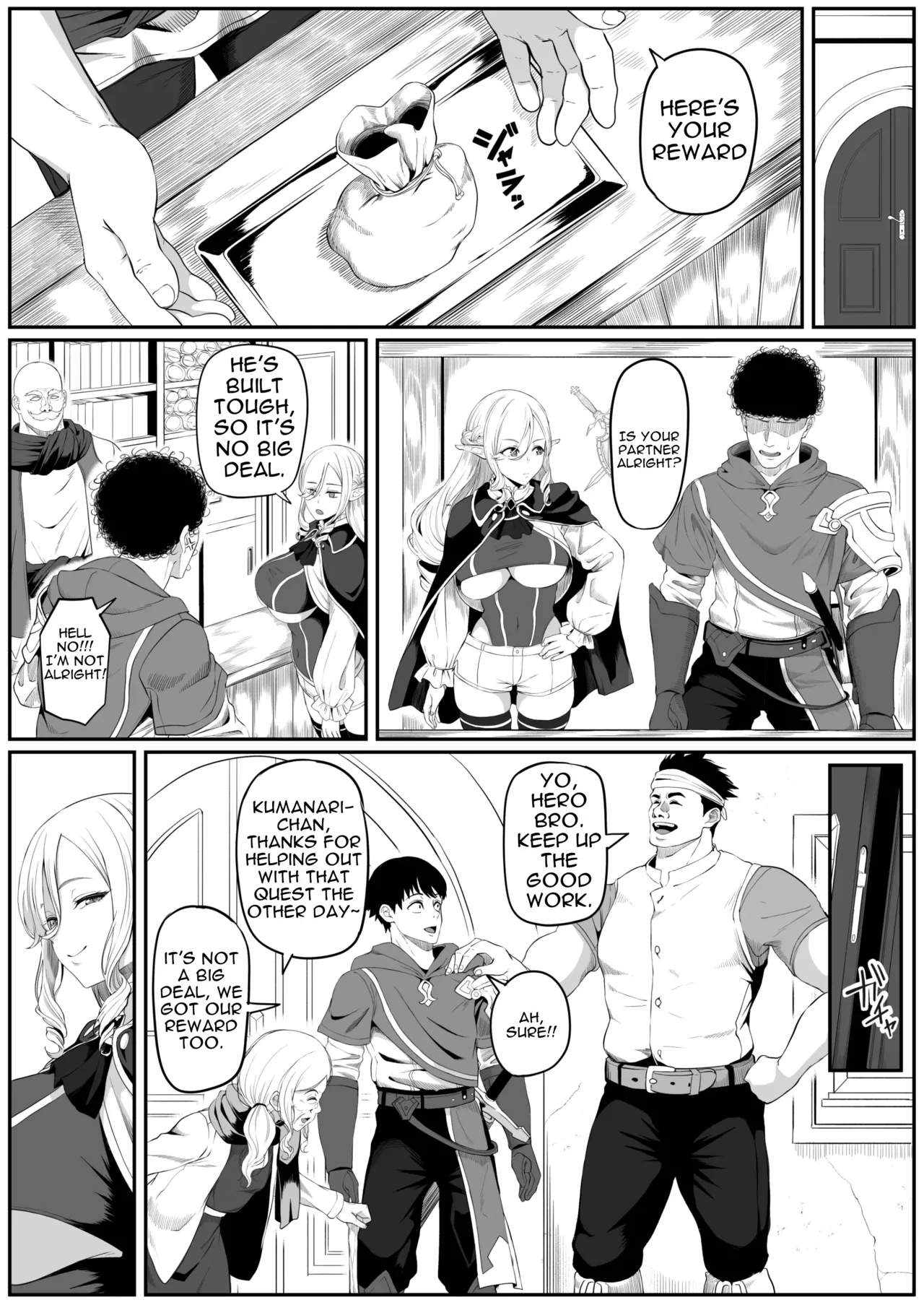 Isekai Anal Monogatari 2 ~Neko Kemonohito Hen~ | Anal Odyssey In Another World 2 ~ Cat Girl Edition ~ - Página 7