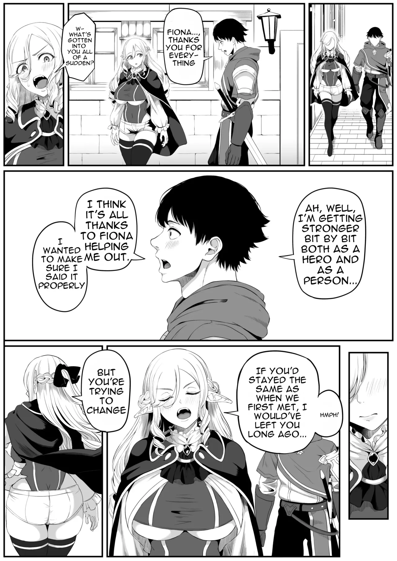 Isekai Anal Monogatari 2 ~Neko Kemonohito Hen~ | Anal Odyssey In Another World 2 ~ Cat Girl Edition ~ - Página 8