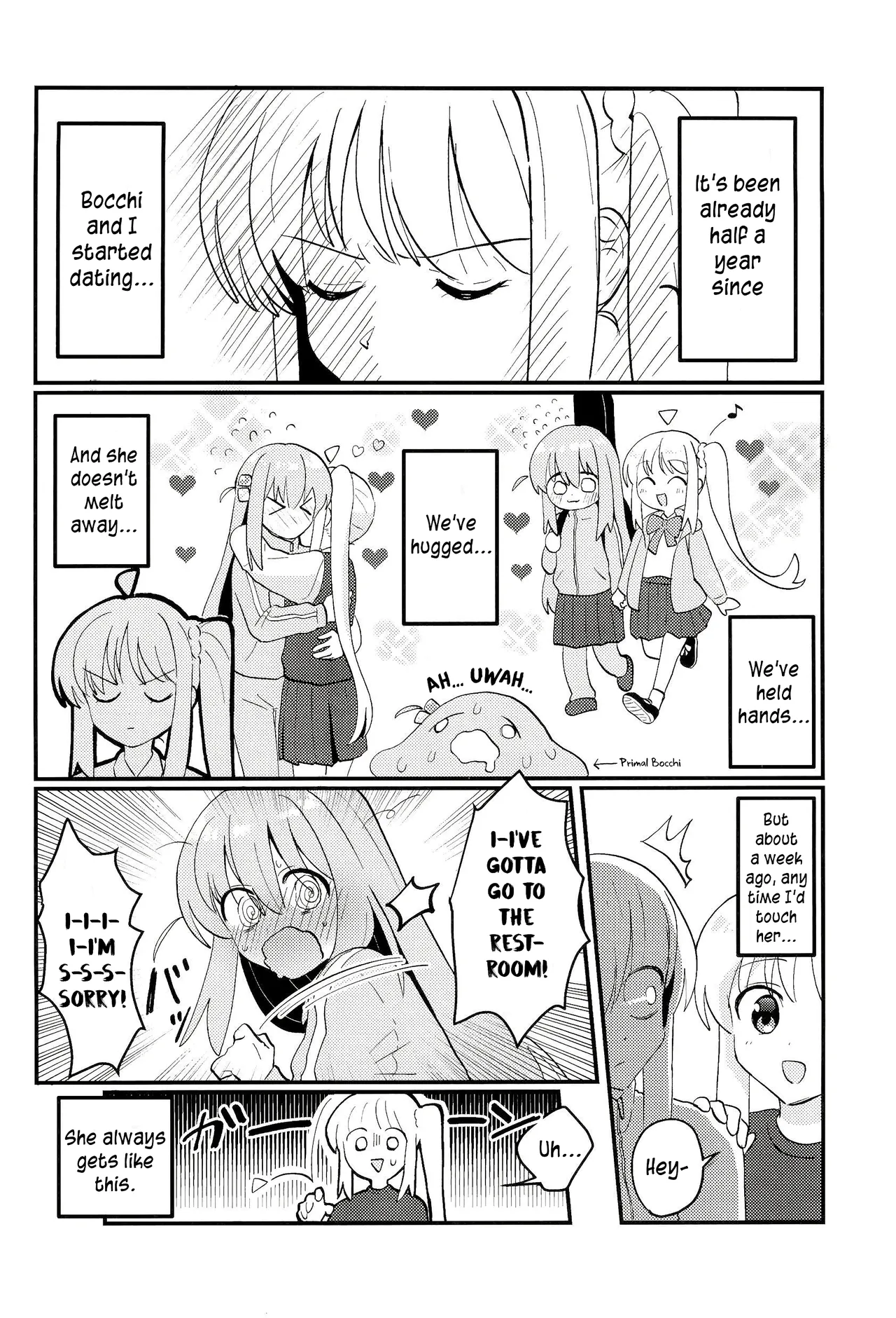 Bocchi-chan wa Susumenai! | Bocchi-chan won't move forward! - 页 3
