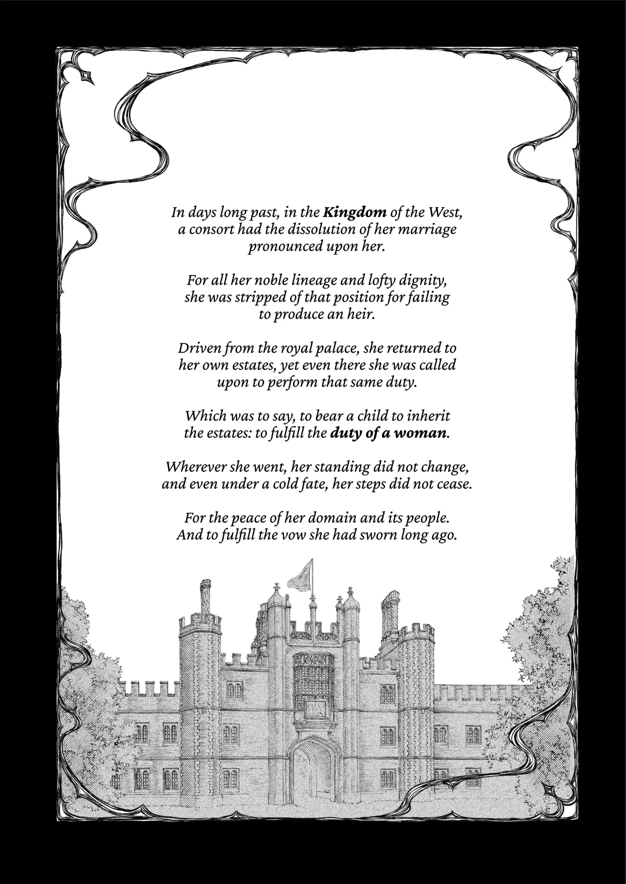 Houtou Kizoku wa Moto Outaishihi to no Haramasekon de Isogashii - The Rake and The Once Crowned Princess - Pagina 3