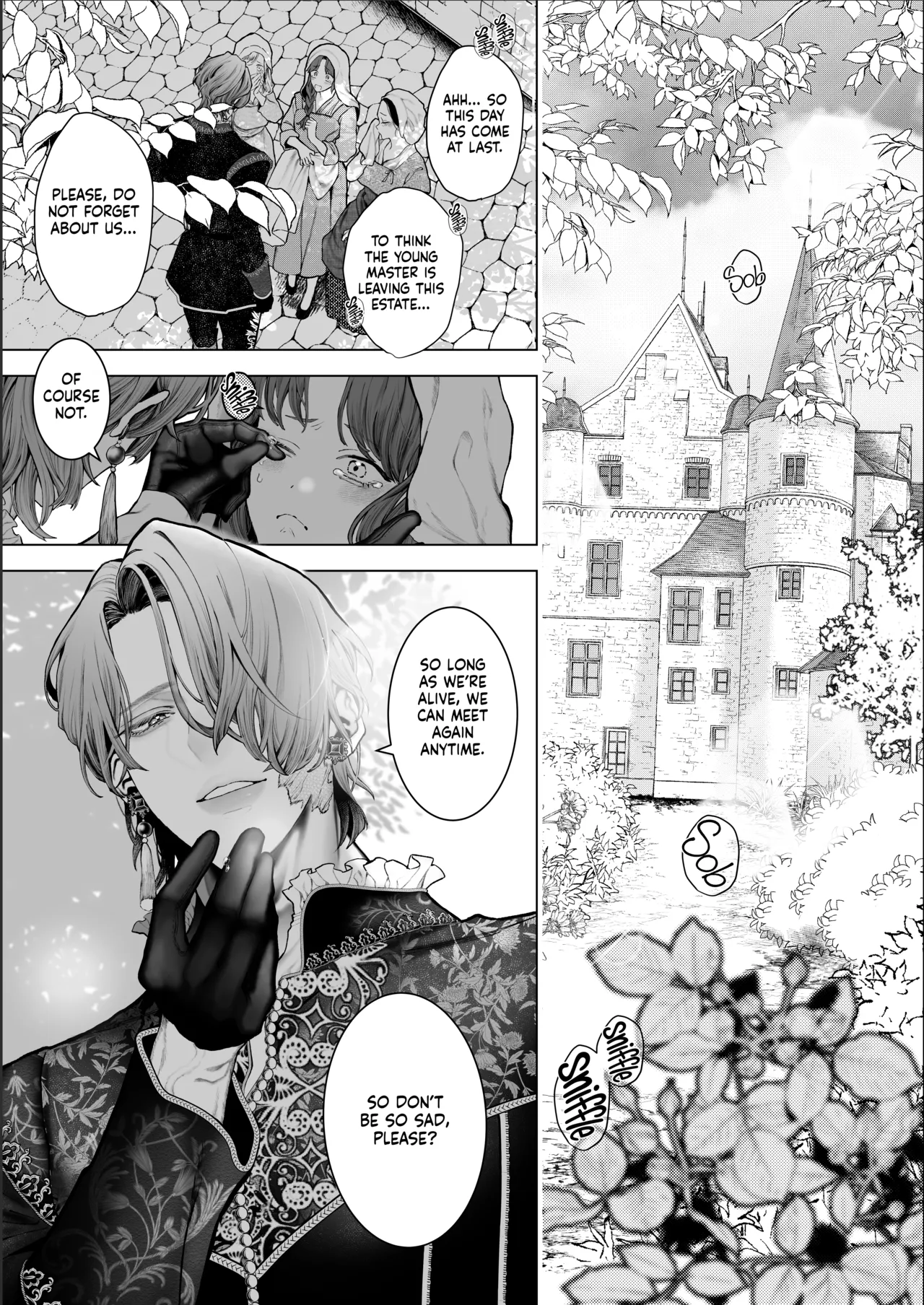Houtou Kizoku wa Moto Outaishihi to no Haramasekon de Isogashii - The Rake and The Once Crowned Princess - Pagina 8