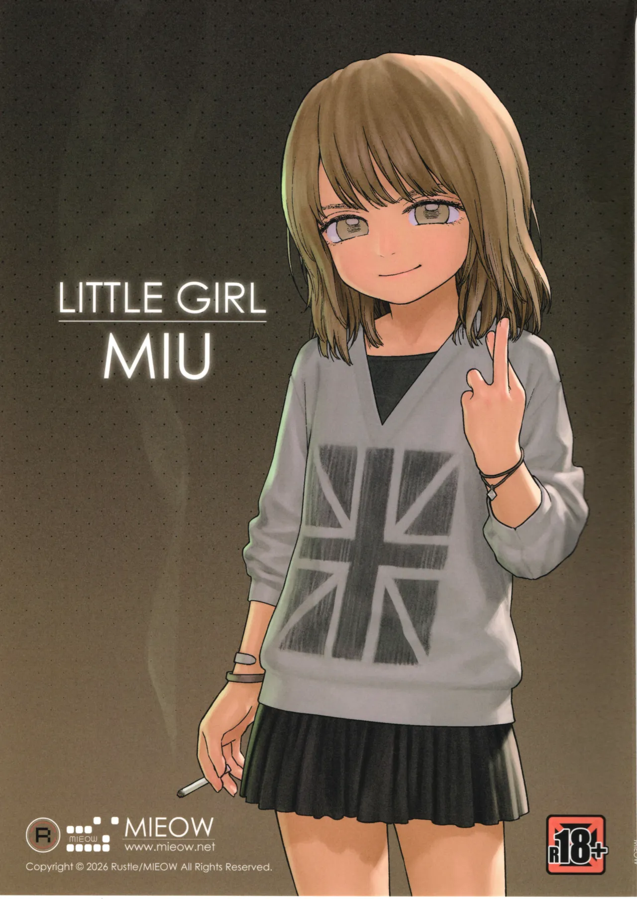 LITTLE GIRL MIU - Page 1
