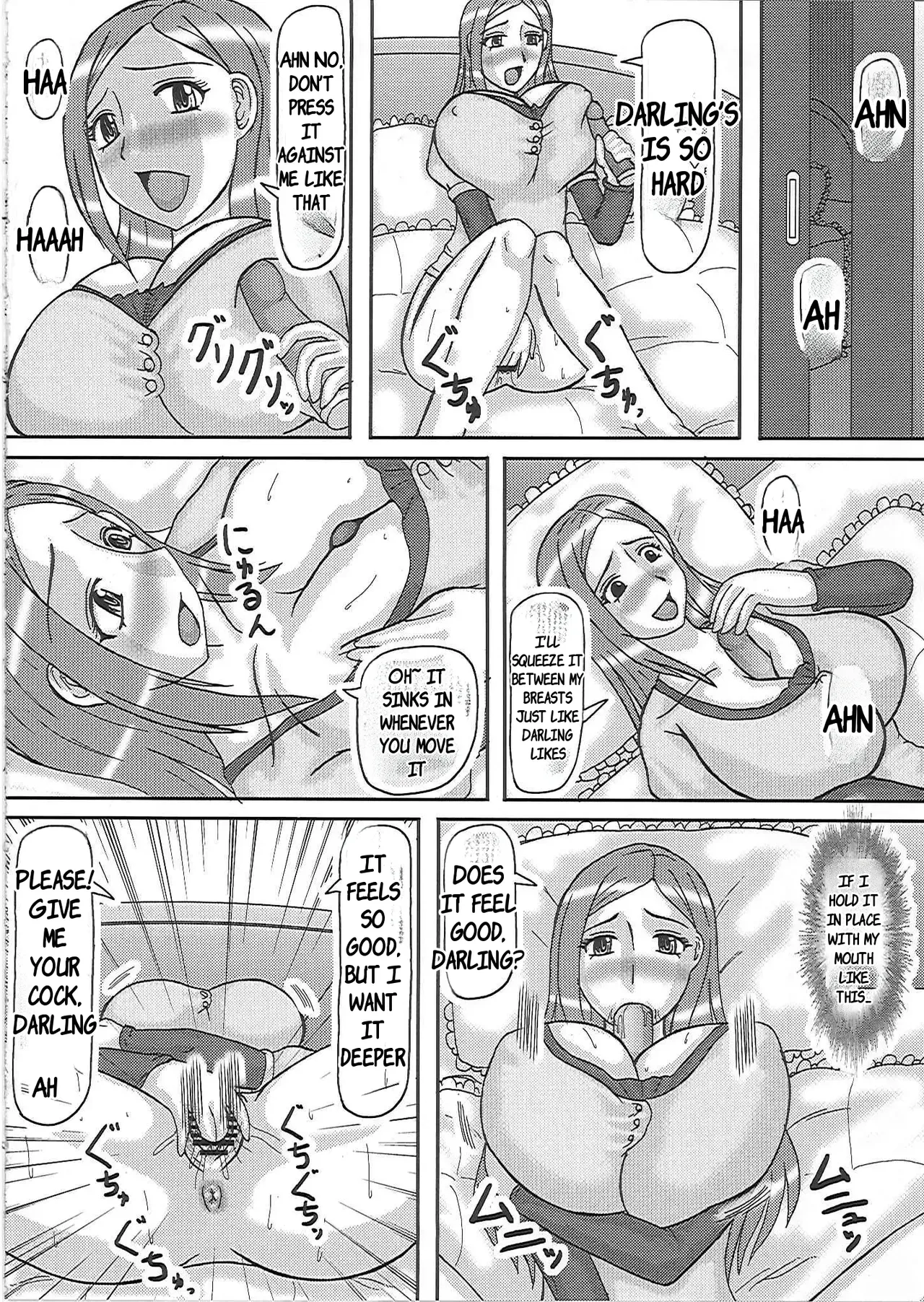 netorare ninshin o kusan + netorare ninpu o kusan - Page 7