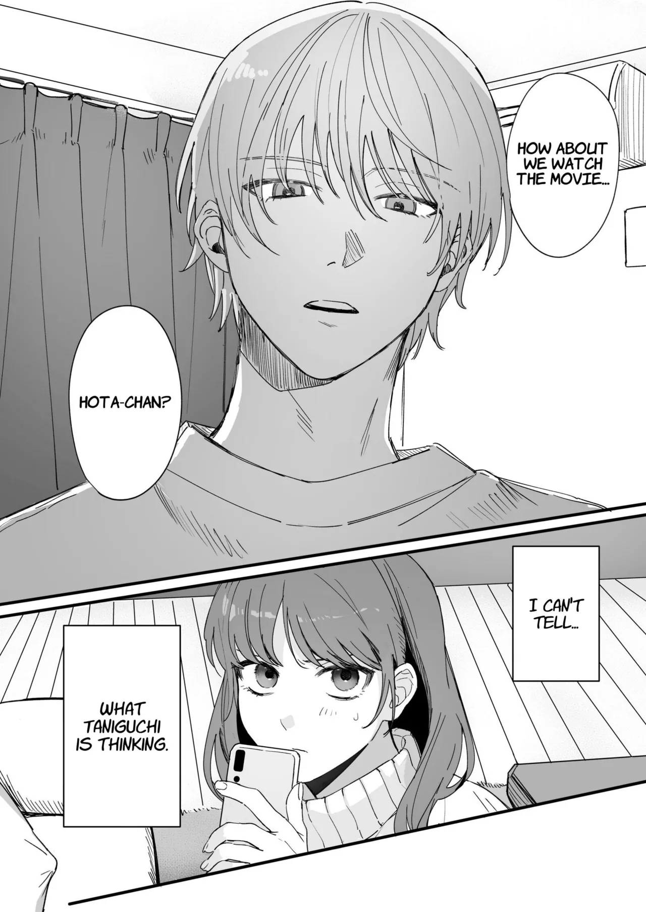 S dazo! Mitai na Funiki Deteru Douki no Taniguchi, Do-M rashii?? | It Seems This Guy With Major Sadist Vibes Is Actually A Masochist?? - Page 4